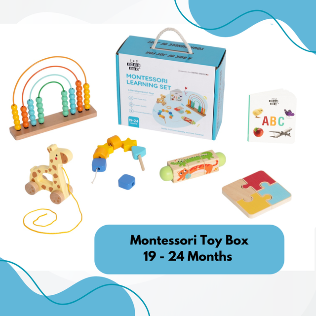 123 Baby Box: Curated Monthly Subscription for Babies