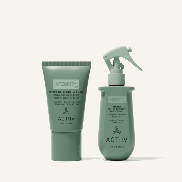 ACTIIV Plant-Powered Hair Thickening and Scalp Care