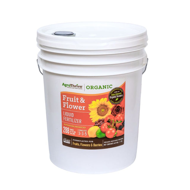 AgroThrive Organic Fertilizers: Fast-Acting Plant Nutrients