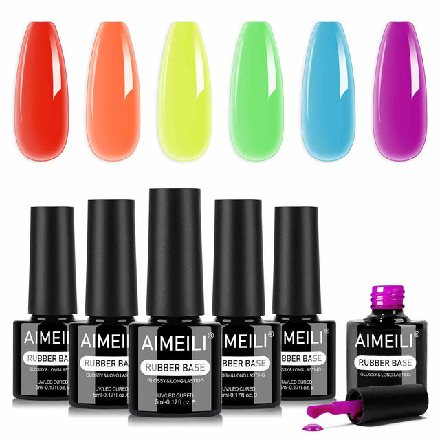 AIMEILI Gel Polish: Affordable At-Home Nail Care