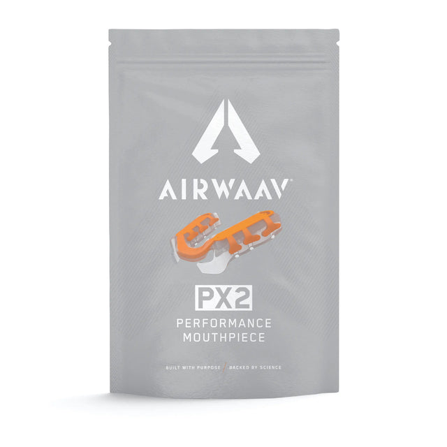 AIRWAAV Mouthpiece Technology for Runners
