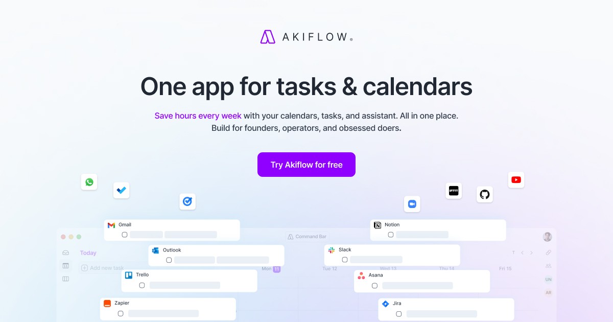 Akiflow Review: Time-Blocking Planner for Busy Professionals
