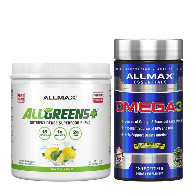 Allmax Nutrition: Muscle & Performance Supplements