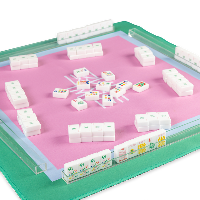 Amahj Line: Labeled Mahjong Tiles for Beginners