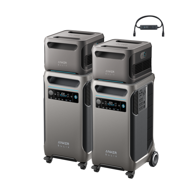 AnkerSOLIX Portable Power Stations & Solar Generators