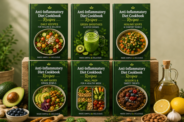 Antiinflammatory Cookbooks & Recipes