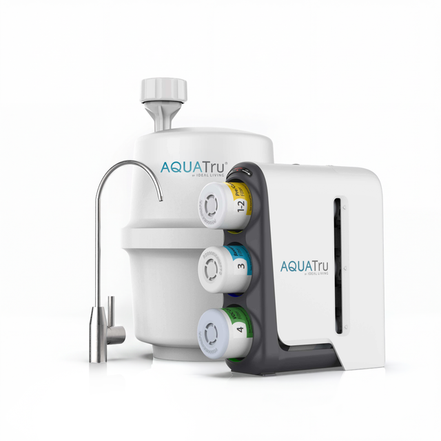 AquaTru Water Purifiers: Reverse Osmosis at Home