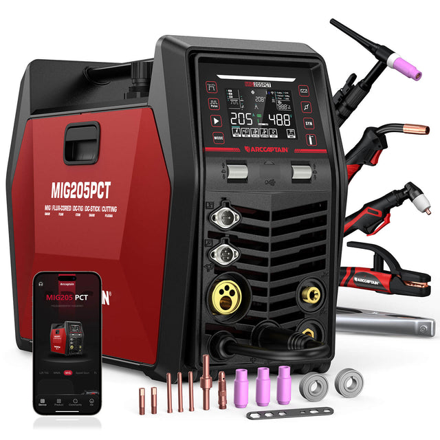 Arccaptain Welder review: certified machines for DIY and pro