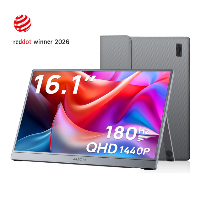 Arzopa Portable Monitors and Digital Frames Review