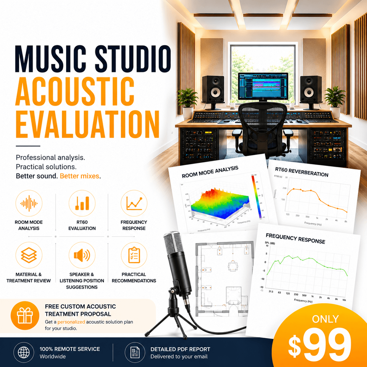 Audible Pro: Professional Audio Studio Services