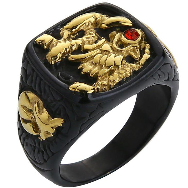 Autumn Dragon Jewelry: Dragon-Inspired Rings & Necklaces