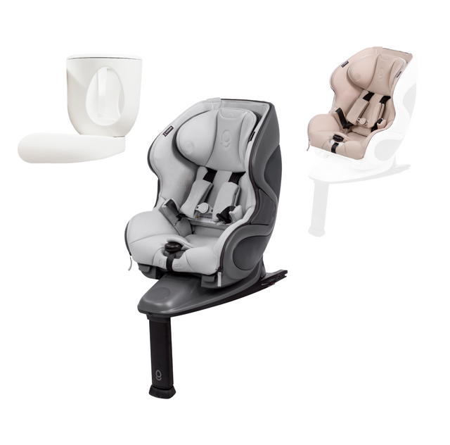 Babyark Convertible Car Seat Review