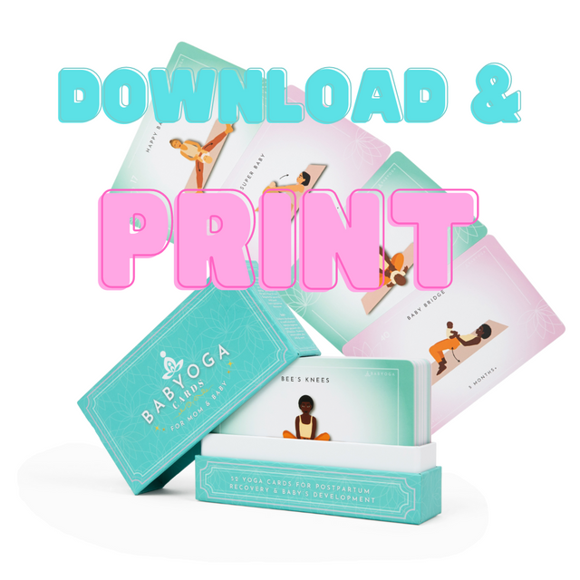 Babyogacards Yoga Flashcards for Bonding