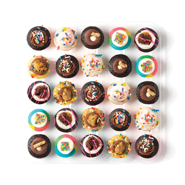 Baked by Melissa: Bite-Size Cupcakes & Specialty Bakes