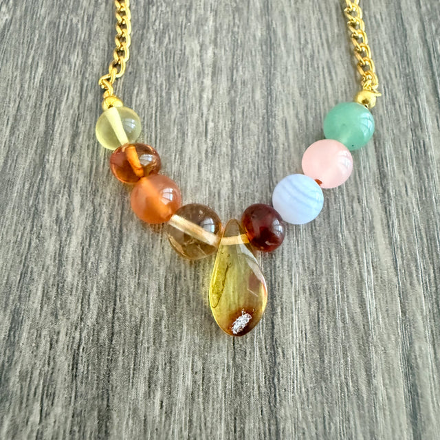 Baltic Essentials: Natural Amber Jewelry for Teething