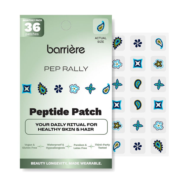 Barrière Vitamin Patches: Wellness in Wearable Form