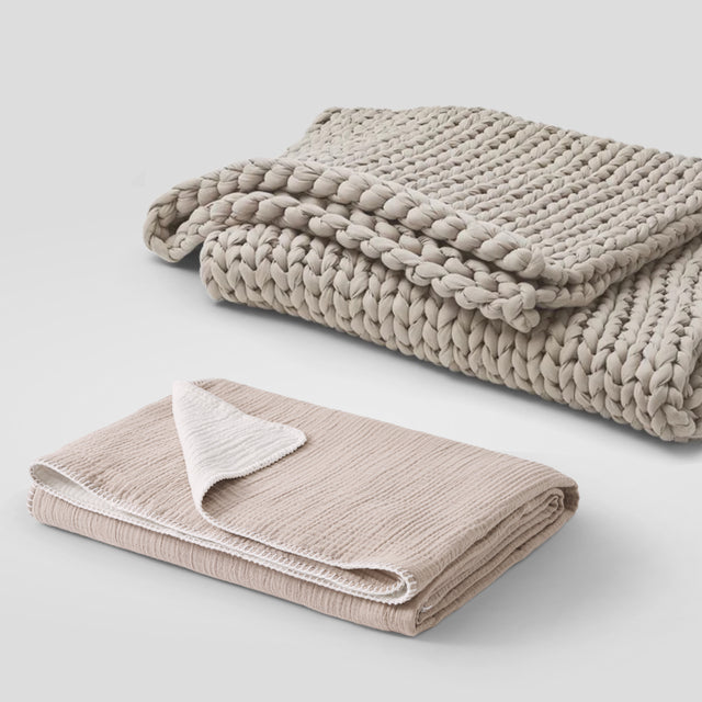Bearaby Weighted Blankets and Apparel