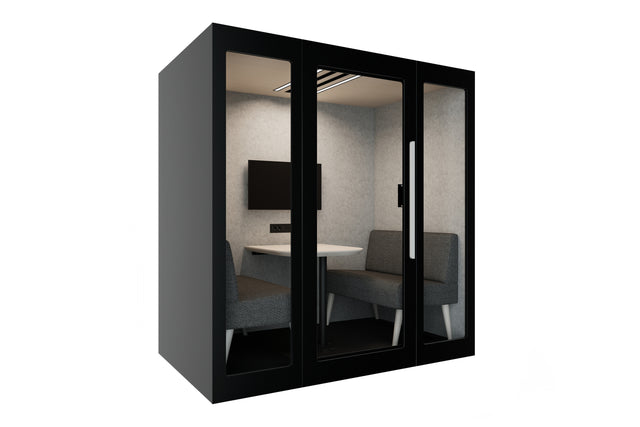 Beltton Pods review: Swedish office pods with soundproofing