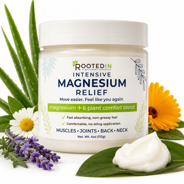 Berootedin Magnesium Creams: Sleep & Pain Relief