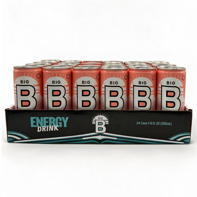 Big B Energy Drink Review
