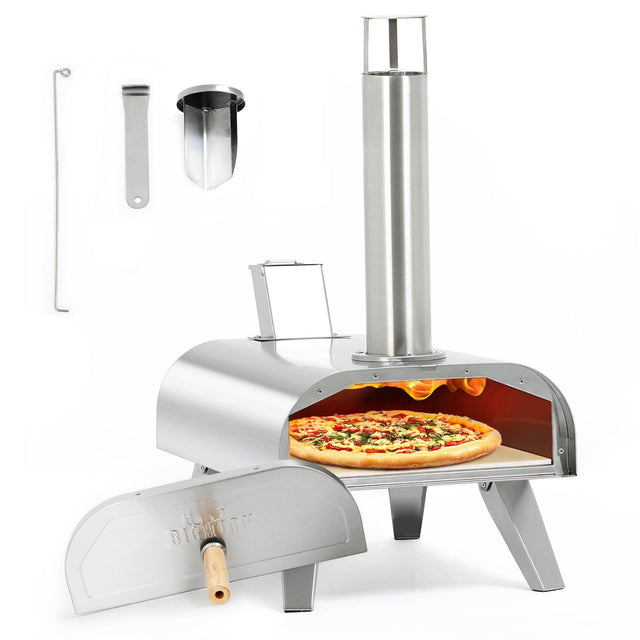 Big Horn Outdoors pizza ovens and grills