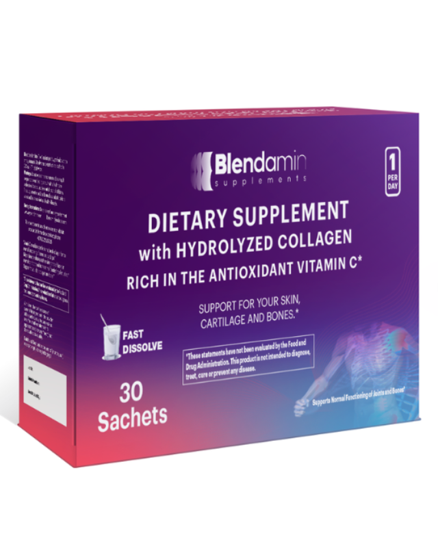 Blendamin Natural Supplements: Quality Vitamins at Competitive Prices