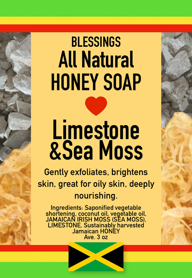 Blessings All Natural: Jamaican Farm Soap