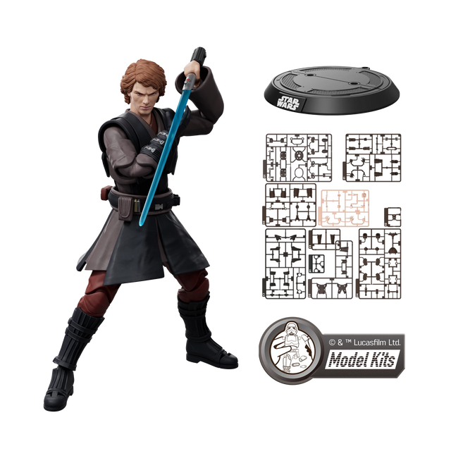 Blokees model kits and poseable collectibles for kids