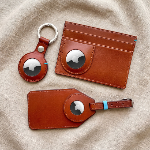 Bluebonnet Case: Premium Leather Apple Accessories