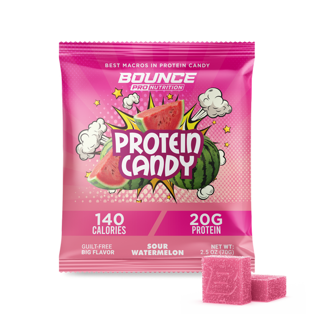 Bounce Nutrition Gummies: Pre-Workout & Creatine