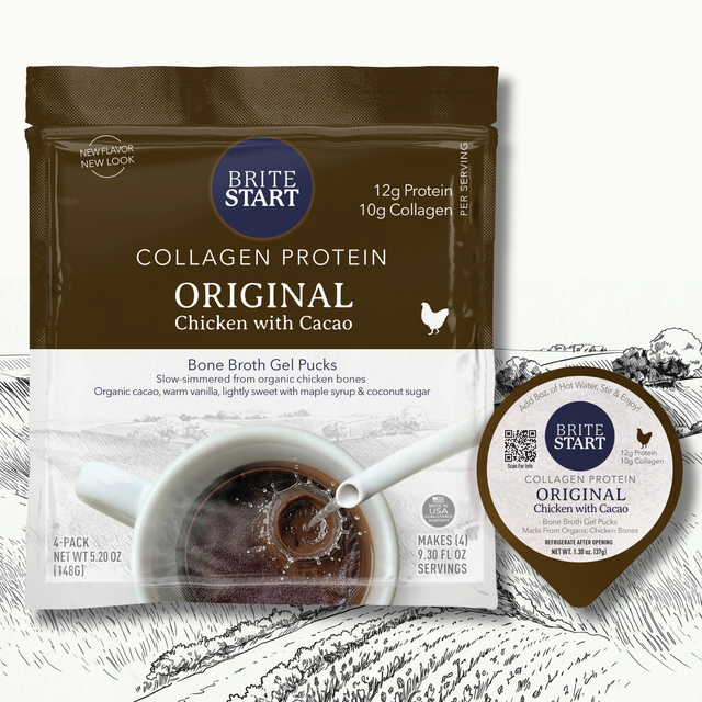 Britestart Bone Broth Concentrate Review
