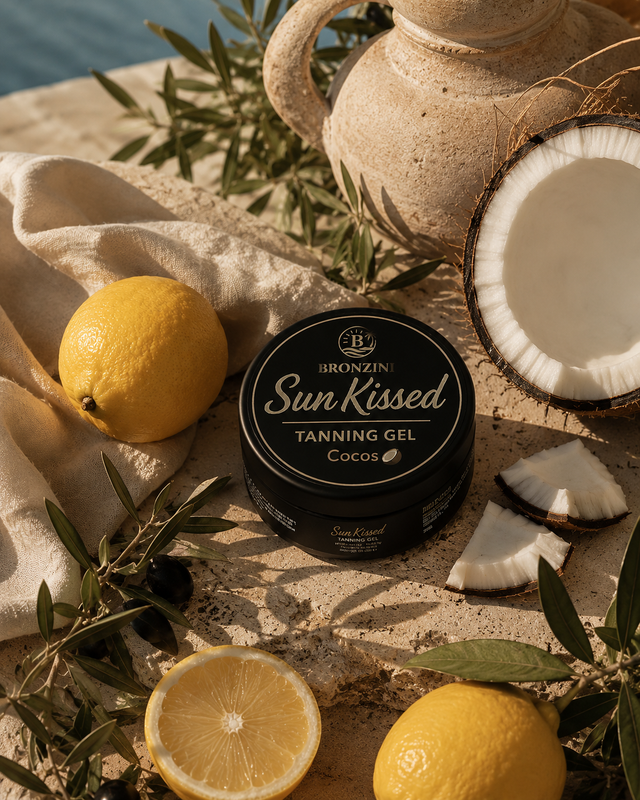 Bronzini Self-Tanning Gel: Deep Glow Skincare