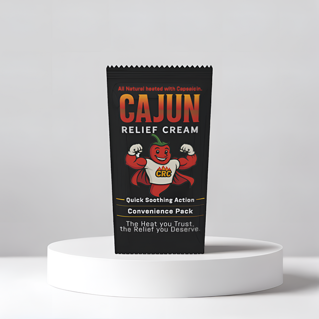 Cajun Relief Cream Review: Natural Muscle and Joint Relief