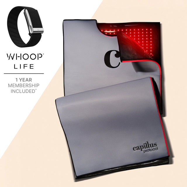 Capillus Red Light Therapy: FDA-Cleared Hair and Skin