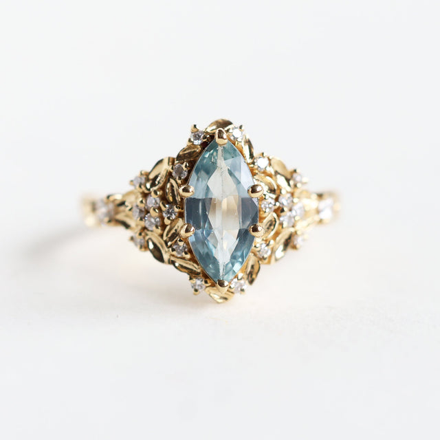 Capucinne jewelry rings: lab diamonds and custom designs