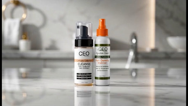 Ceohaircare Haircare Review: Premium Serums and Bundles