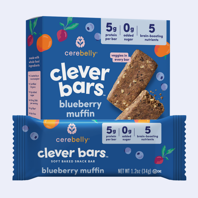 Cerebelly Baby Food: Brain-Boosting Nutrition