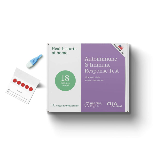 Check My Body Health review: wellness tests and supplements