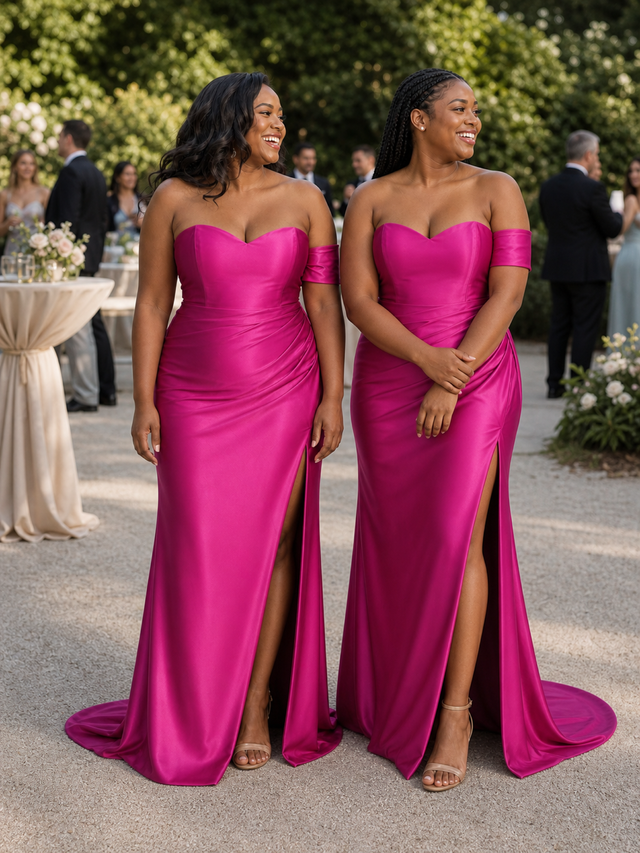 ChicSew Bridesmaid Dresses for Curves