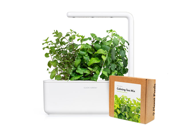 Click & Grow Indoor Gardens: Smart Herb Growing