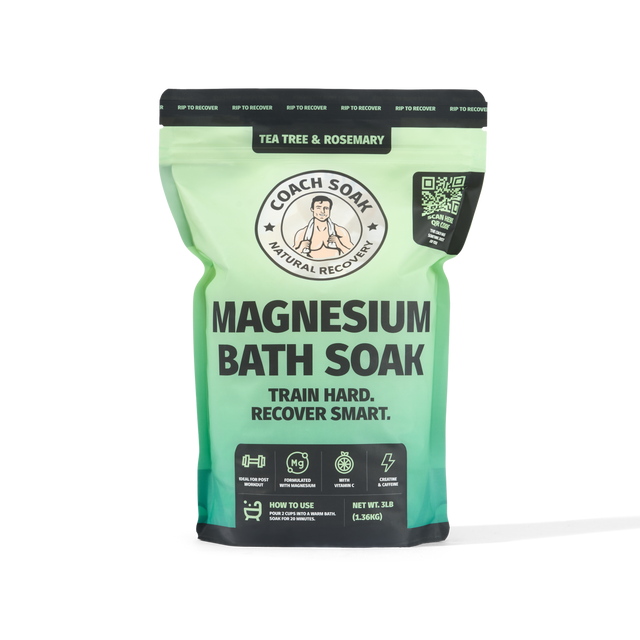Coach Soak Review: Magnesium Bath Products for Athletes