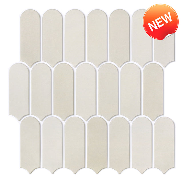 Commomy Decor: Peel and Stick Wall Tiles