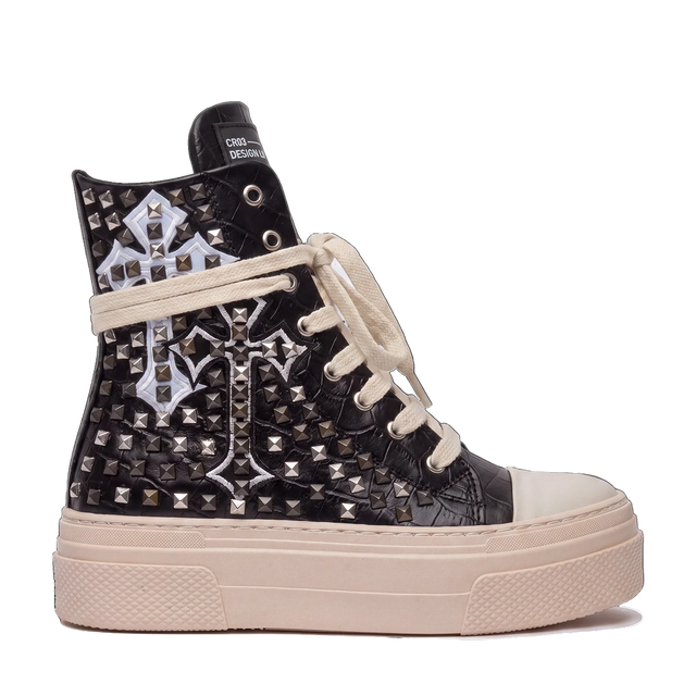 CRISTIANZEROTRE Italian Sneakers: Bold Streetwear Designs