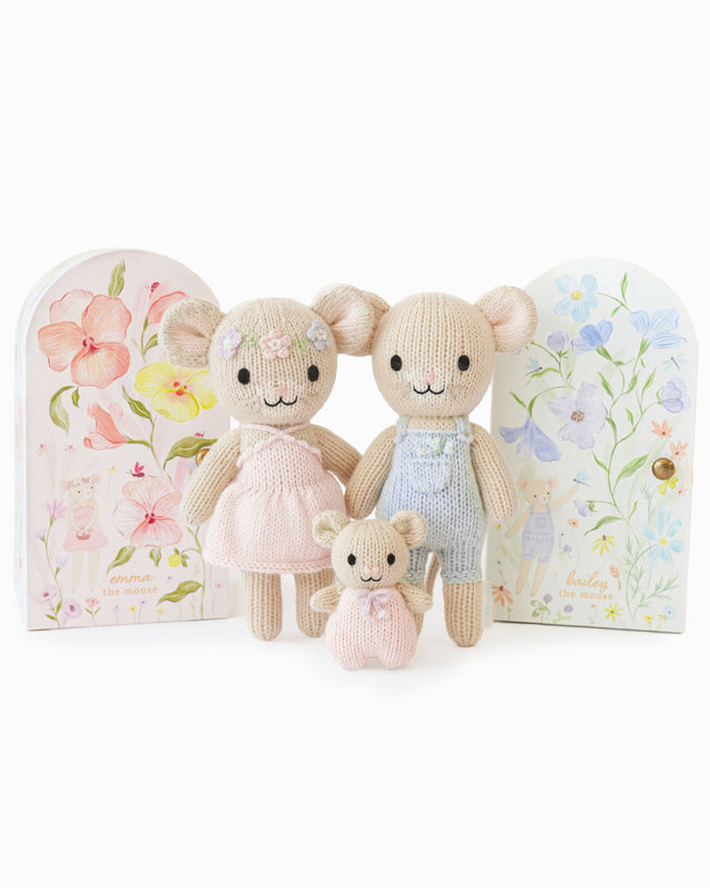 cuddle+kind Hand-Knit Dolls: Ethical Kids Gifts That Feed