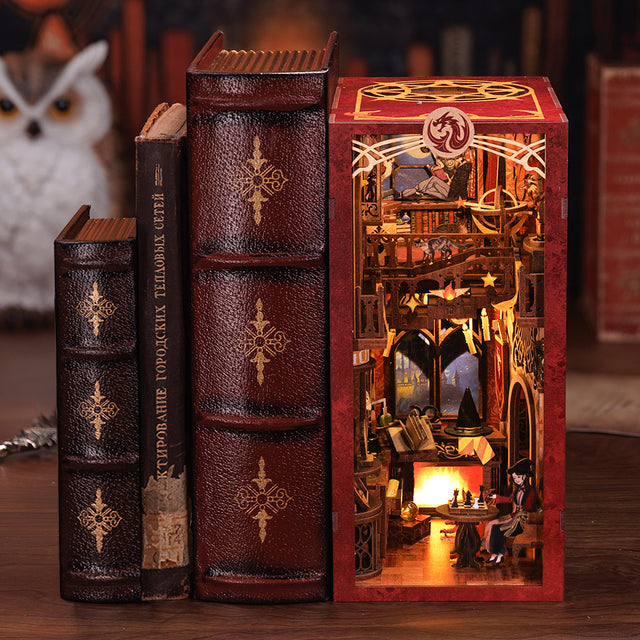 CUTEBEE DIY Book Nooks and Miniature Dollhouses