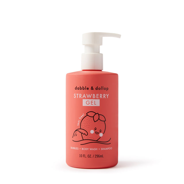 Dabble & Dollop: Clean Bath Fun for Kids