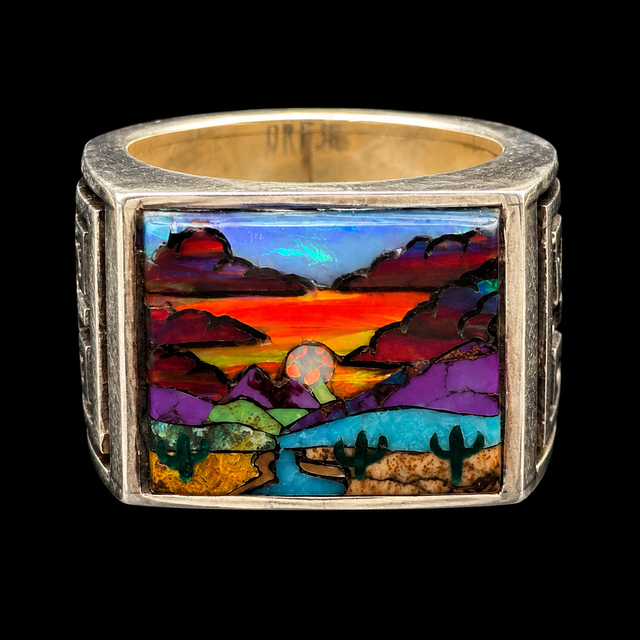 Davidfreelandopals: Handcrafted Inlay Jewelry