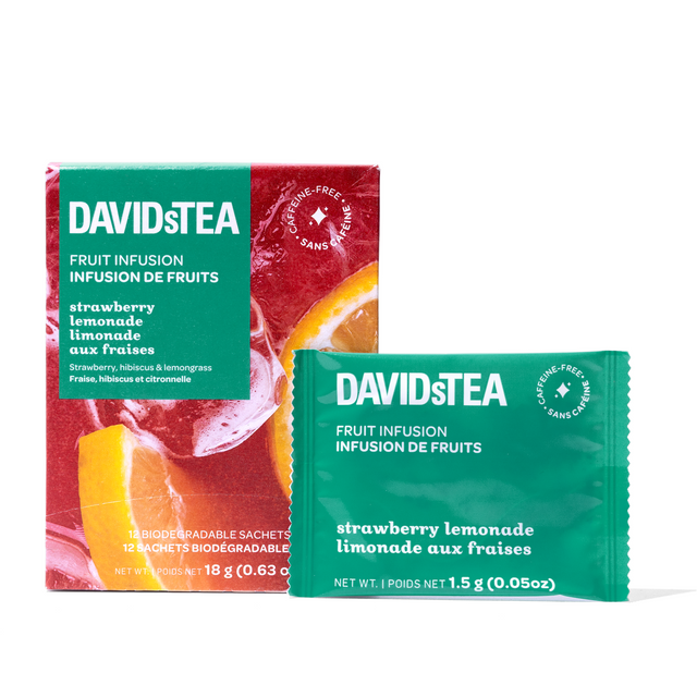 DAVIDsTEA: Premium Loose Leaf Tea at CAD 9–150