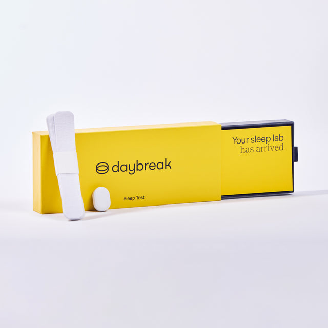 Daybreak: At-Home Sleep Apnea Testing and Treatment