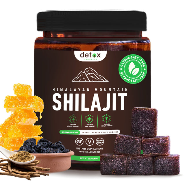 Detox Organics: Organic Supplements & Superfoods